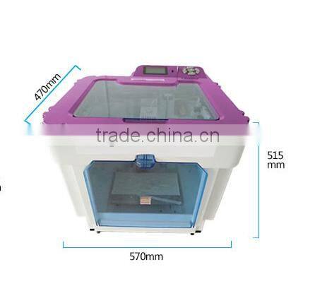 Smart High Resolution 3D Digital Printer PLA/ABS High Precision 3D Printer Multicolor DIY 3D Printer Machine