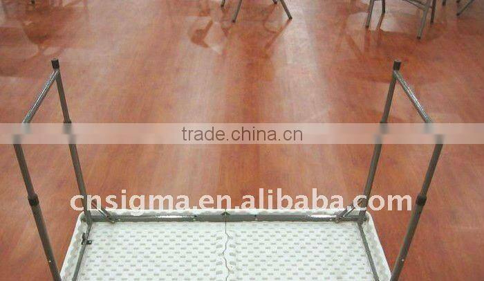 2014 Hot sale 4 Foot blow mold rectangle fold up pool table