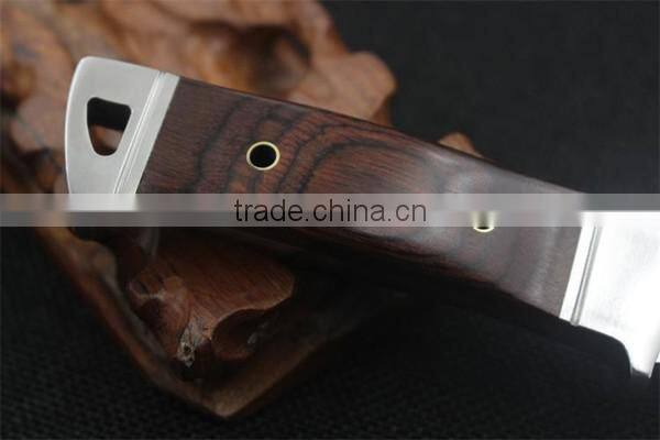 High Quality Folding Pocket Outdoor Hunting Knife