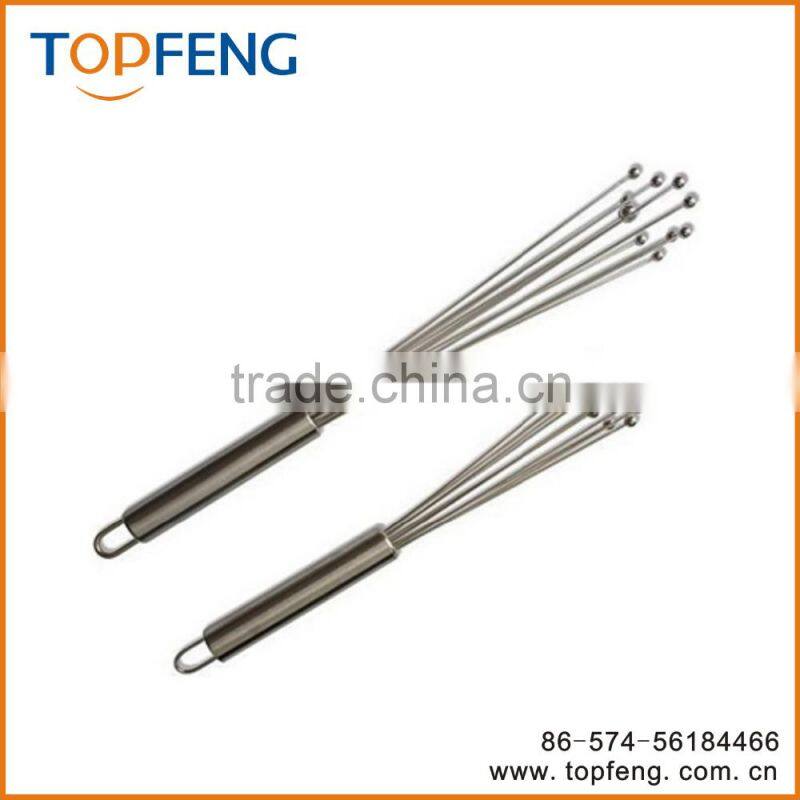stainless steel ball whisk, egg beater, Sauce Mixer, ball whisk, SS whisk with ball