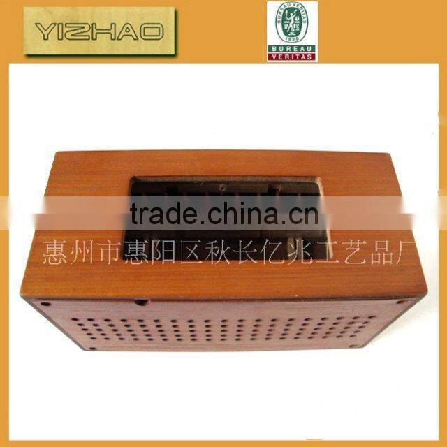 Rustic wood round box for packaging or gifts packaging box,tea bags box,