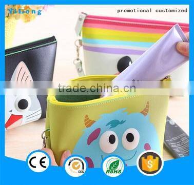 2016 High Quality travel cosmetic bag wholesale canvas cosmetic bag small round cosmetic bag