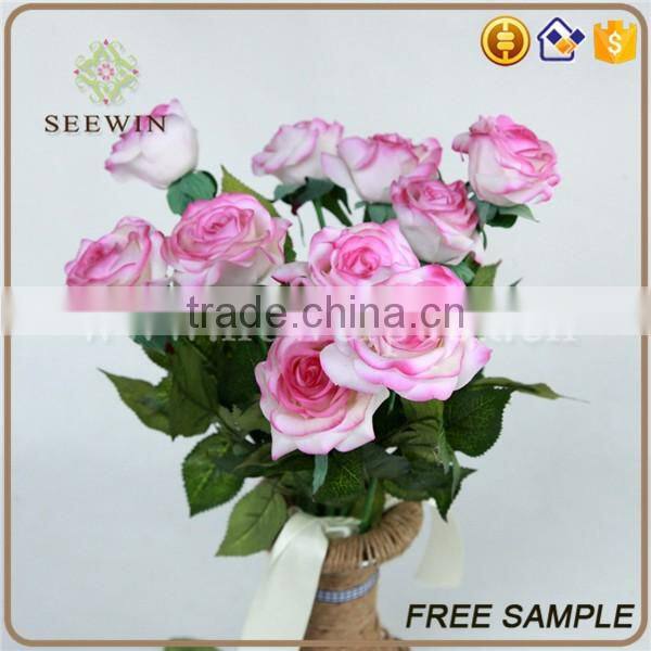 wholesale rose bouquet artificial flowers wedding