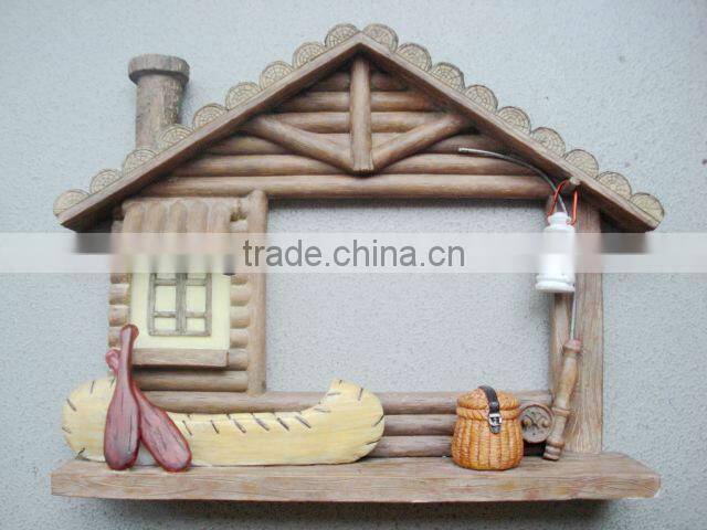 F22 countryside house design photo frames