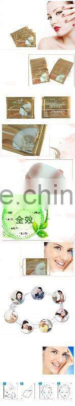 Supply fahsion collagen crystal eye mask small order