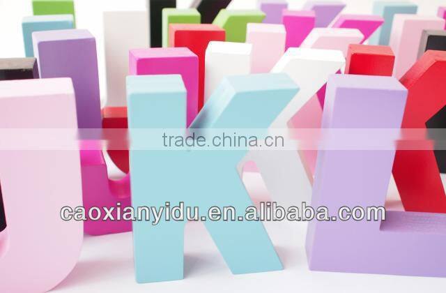 Wooden Letter for sale ,home decorative signs,small wood letters for crafts