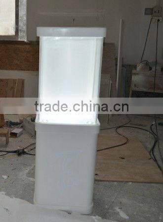 Retail display corianfurnitrue Avonite solid surface made display units