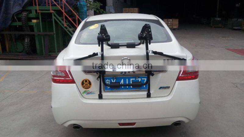 Rear mounting bike carriers