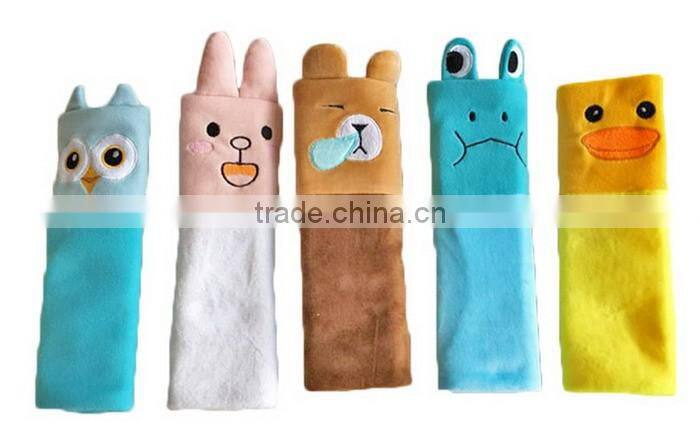 Multi Use Auto Car seat belt cover Plush Seat Shoulder Pad Cushion