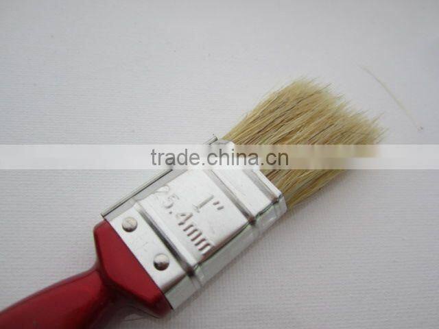 3" bristle paint brush wooden handle
