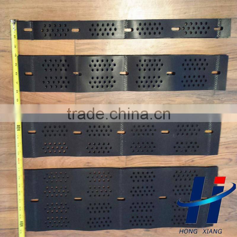 Eco Friendly HDPE Mesh Grid geocells to control erosion caused by wind and water runoff and provide soil stabilisation