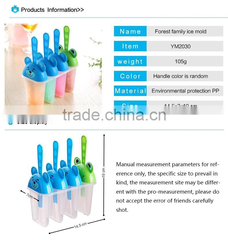 Repeated Use Plastic Popsicle Ice Cream Stick Molds, plastic ice molds