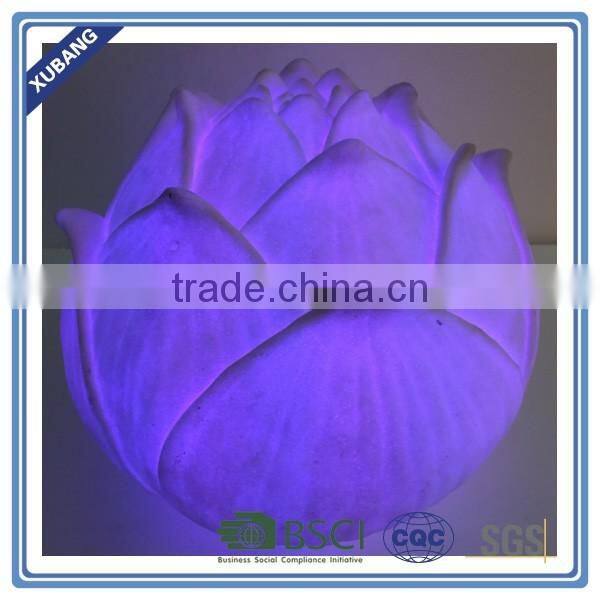 color changing garden lights with remote control for outdoor