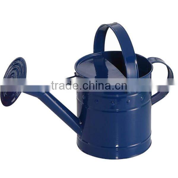2016 hot selling decorative watering can, teapot watering can, antique rustic metal flower pot