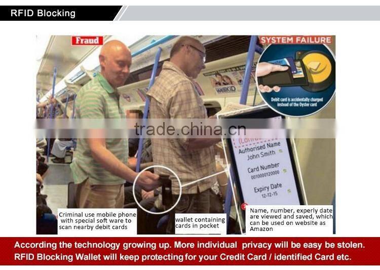 Minimal Leather Wallet Genuine Leather Card Holder with Pocket wallet