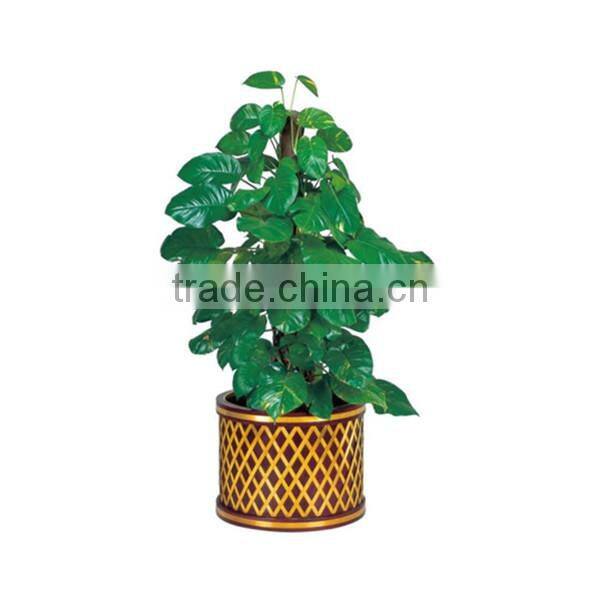 hotel lobby porter decorate tree &Garden door plastric tree