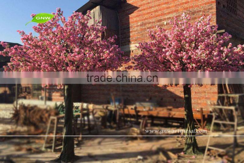 GNW 10ft pink wedding tree artificial trees cherry blossoms for wedding stage deocration