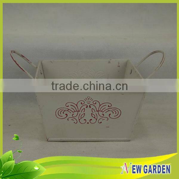 Garden decorative best quality various shape modern flower pot