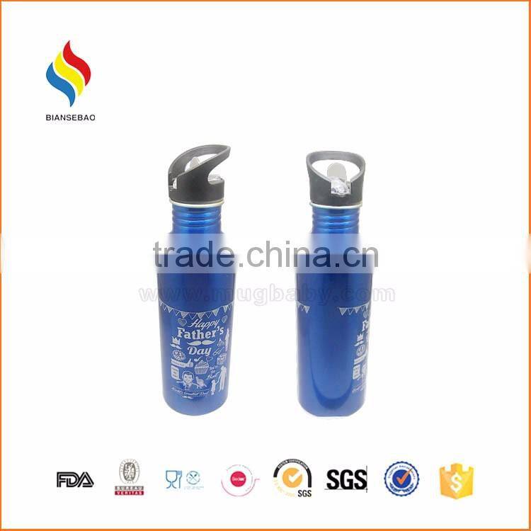 550ml Custom Printing Aluminium Sports Water Bottle