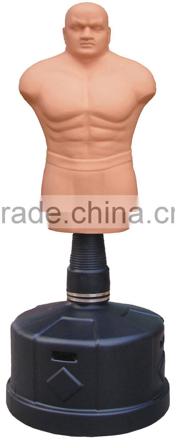 OEM factory best quality cheapest free standing sandbag, Adjustable Boxing Punching Man