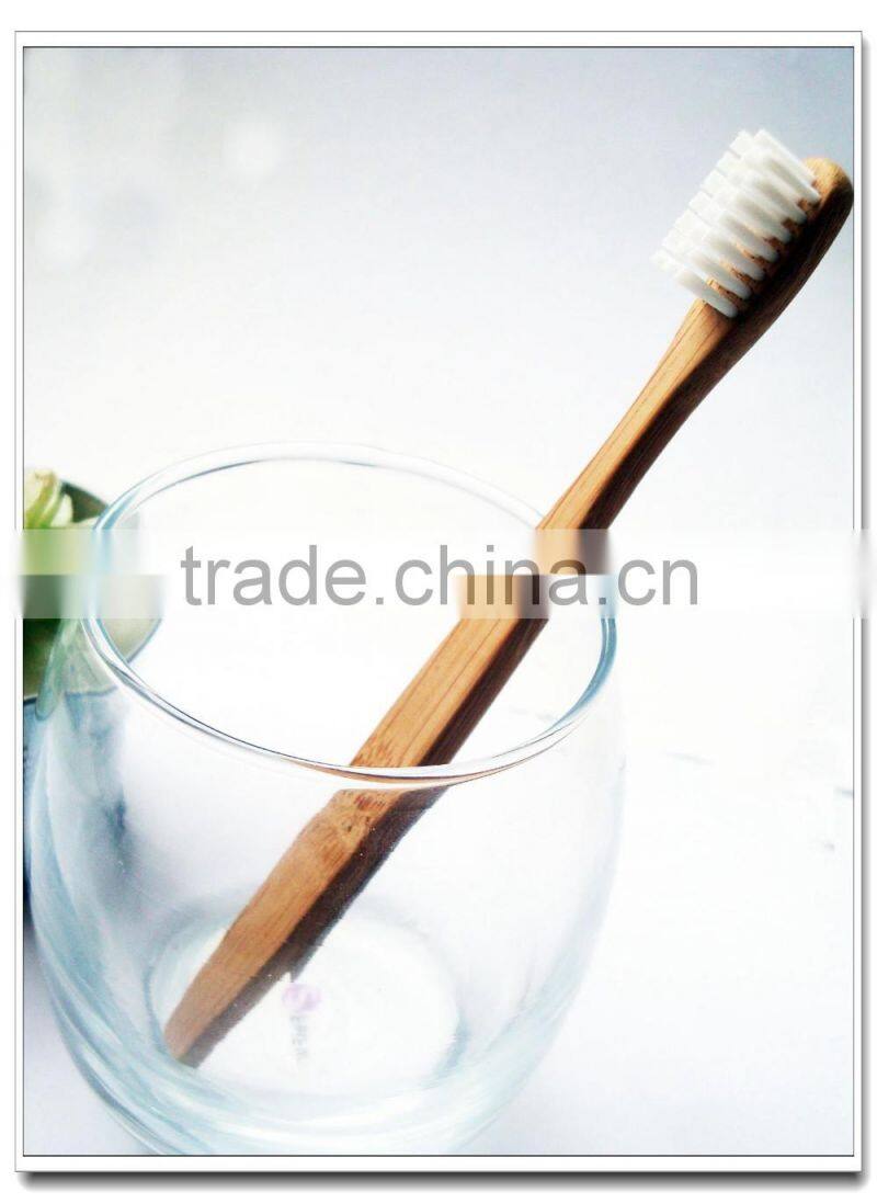 NO additive bamboo toothbrush