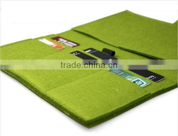 Hand-made woolen felt Wallet