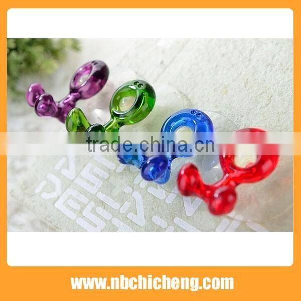 suction cup toothbrush holder single toothbrush holder plastic carton holder