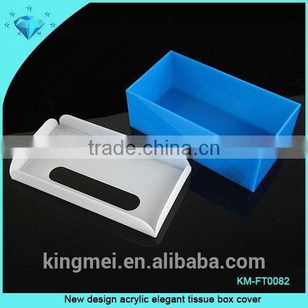 Factory customize White plastic napkin holder