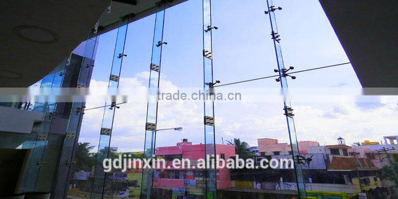 JINXIN Stainless Steel Spider Glass Support Fitting Hardware