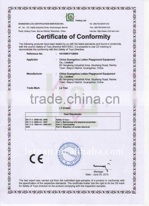 children fun park indoor playground(LT-8074B)