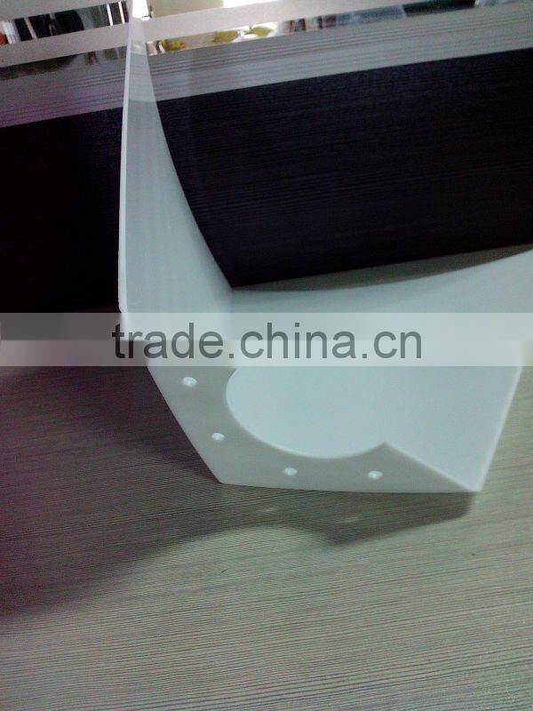 vacuum forming plastic ceiling lampshade