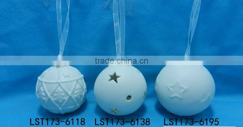 ceramic christmas tree ornaments