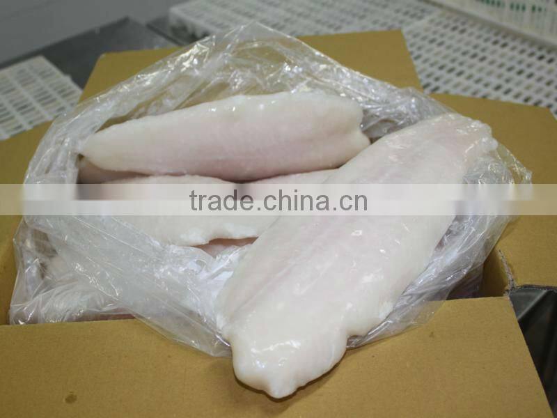 FRESH FROZEN WELL TRIMMED PANGASIUS WHITE FILLET OF ALO SEAFOOD CO.,