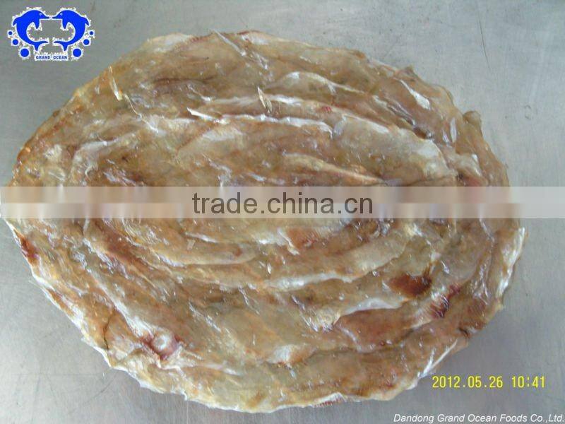 Dried and seasoned Filefish Fillets