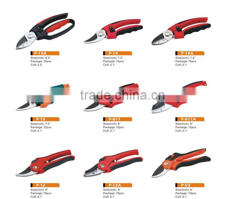 custom aluminum alloy long handle garden multi-function scissors