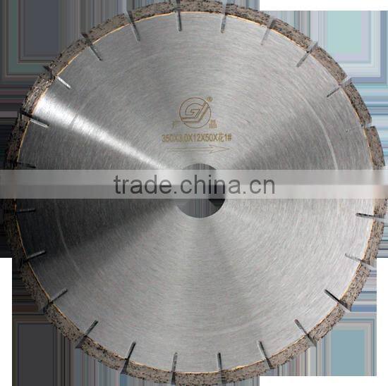 Free Sample Welded Stone Saw Blade Cutting Segment Saw Blade