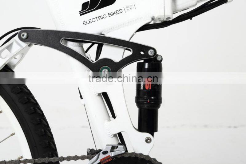 professional downhill mountain bike folding electric mountain bike