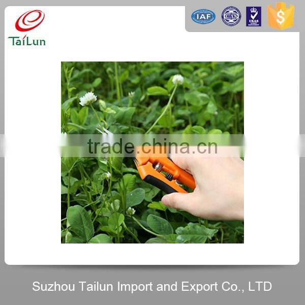 6.5" Straight Stainless Steel Blades Folwer Garden scissors snip