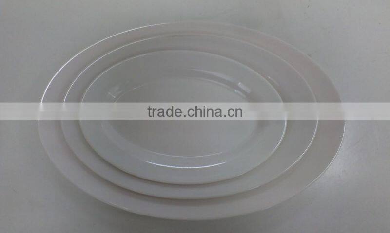 oblong dinnerware plate Melamine Plate