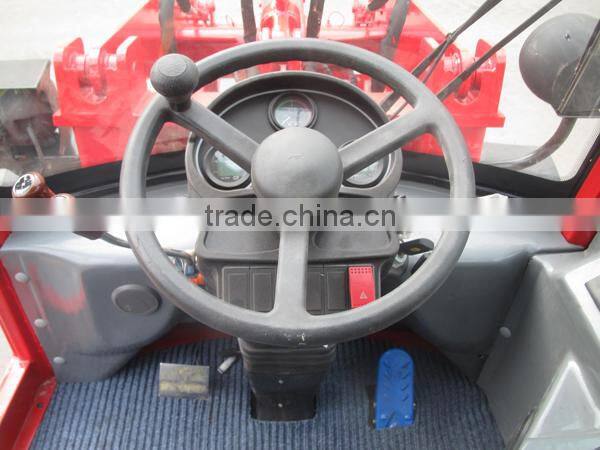 Europe design idea New model Hot sale EuroIII HZM912 wheel loader