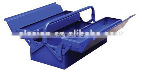 5-tray / 2-layer Metal tool box
