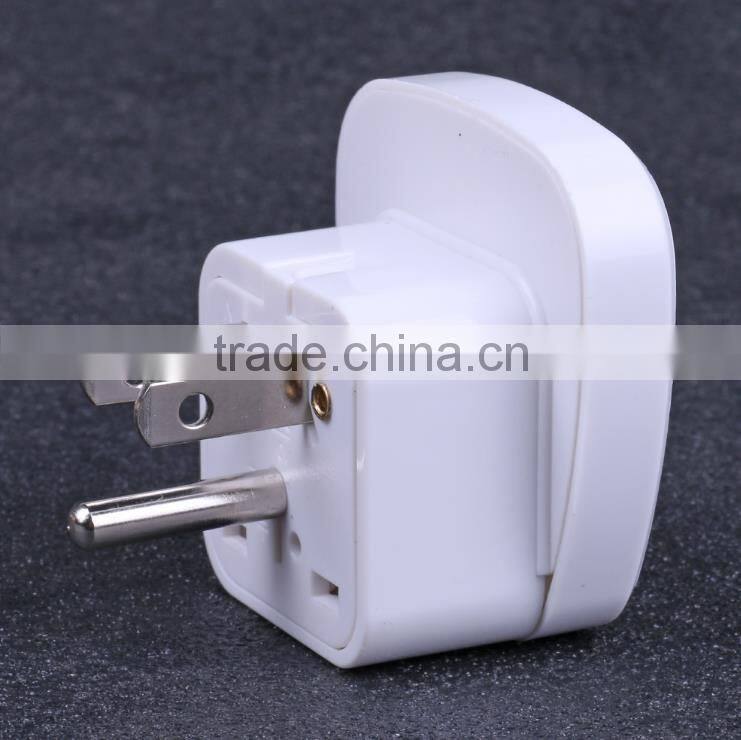 3 pin plug adapter