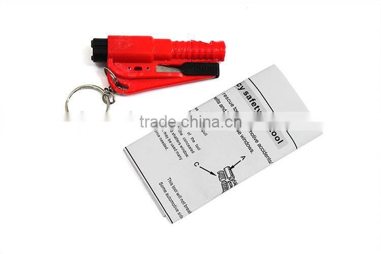 3-in-1 Multi-function Car Safety Hammer