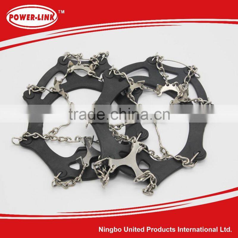 12 teeth Stainless steel non-slip snow ice Steel talons