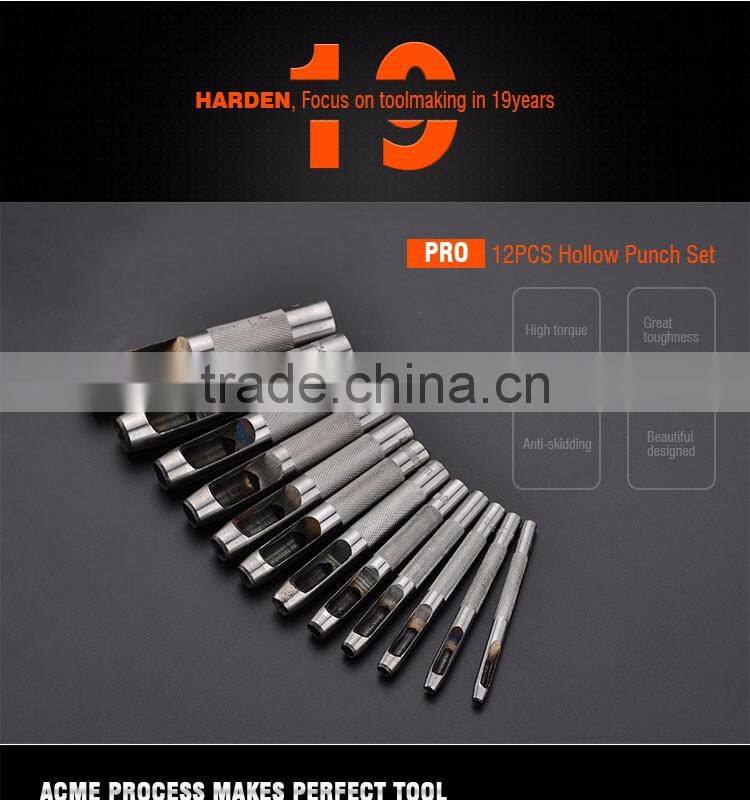 Professional Hollow Punch Set