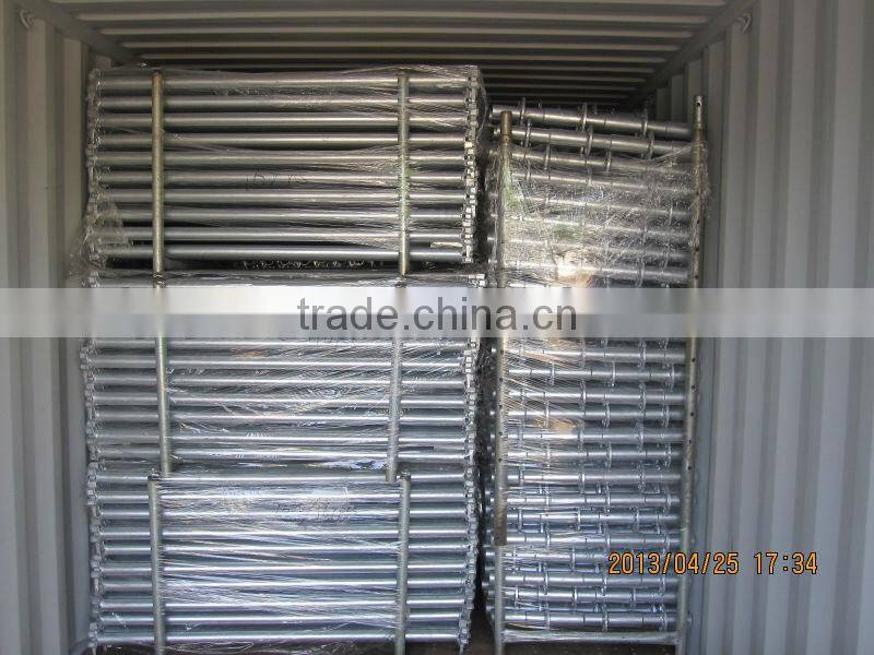 Galvanized steel ringlock Scaffolding Truss for modular building