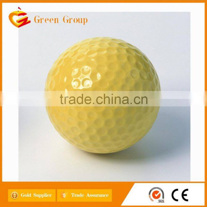 2 pcs promotional golf ball in bluk for wholesale