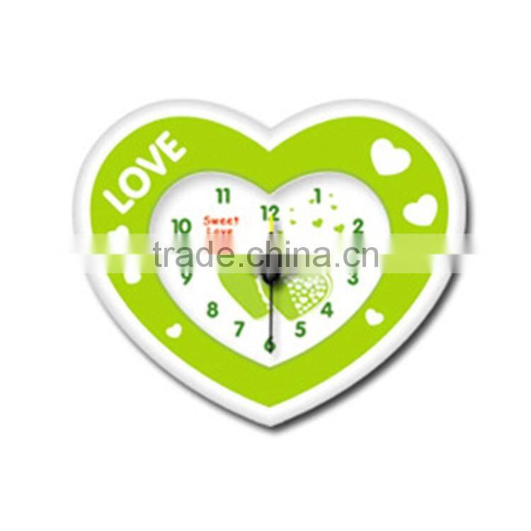 China ICTI Factory Cute Alarm clock Kids Alarm Clock