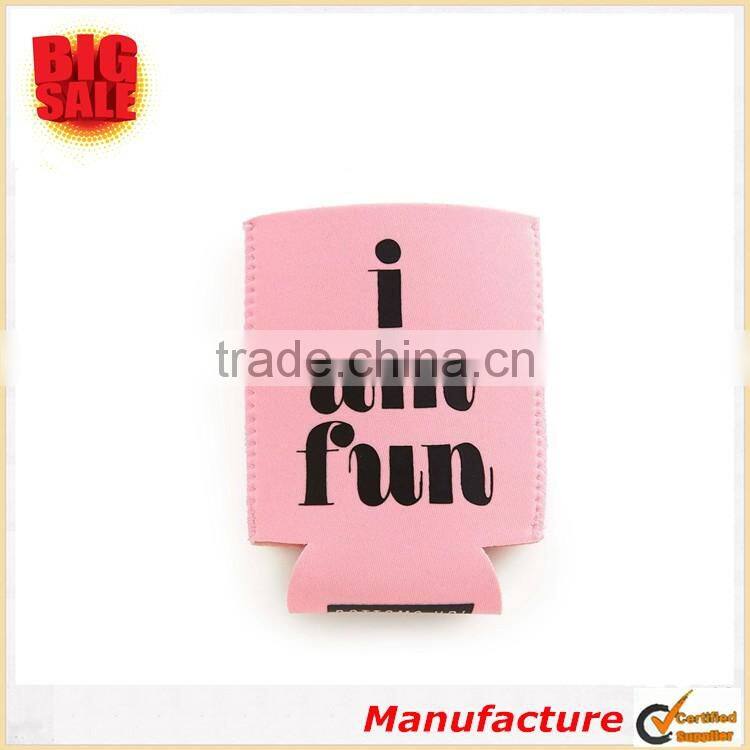 2017 Wedding Anniversary Insulated Neoprene Can Cooler Beautiful Design and Pattern Can Cooler Fun Screen-printed Can Cooler