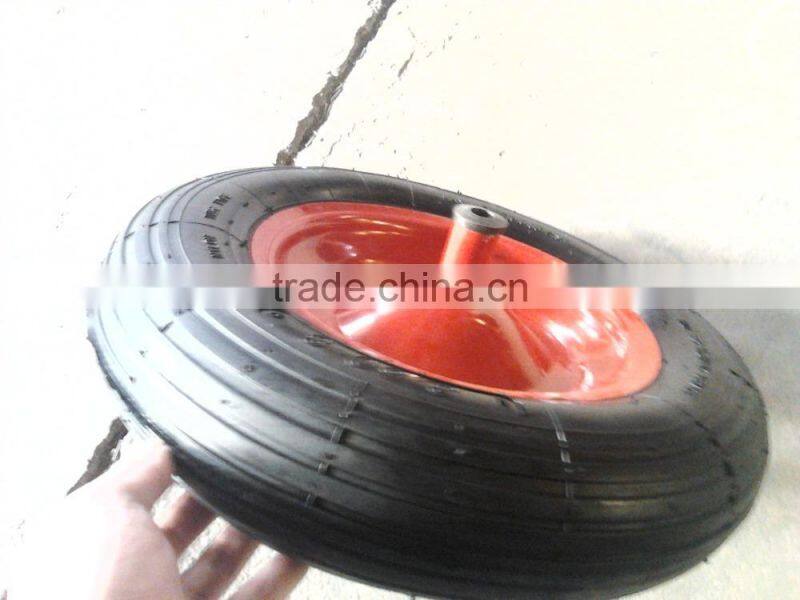 14inch wheelbarrow wheel 3.50-8